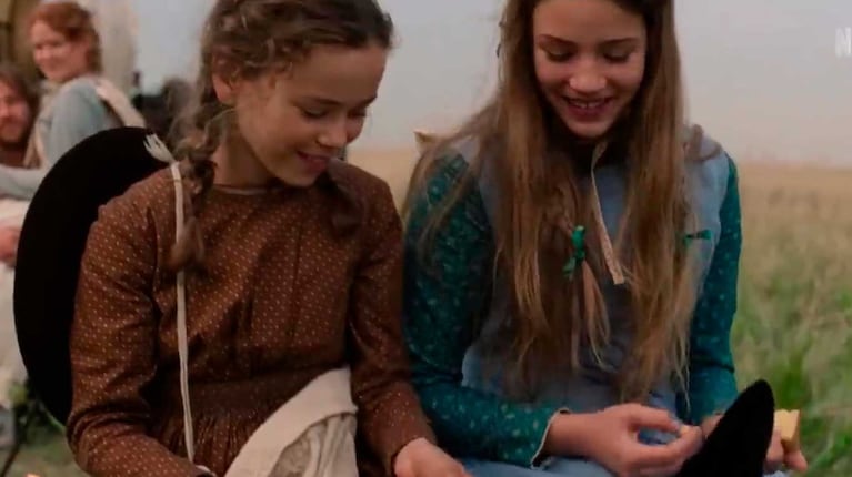 La Casa de la Pradera, la remake de La Familia Ingalls (Foto: captura Netflix)