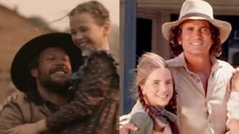 La Casa de la Pradera, la remake de La Familia Ingalls (Foto: capturas Netflix y Ciudad Magazine)