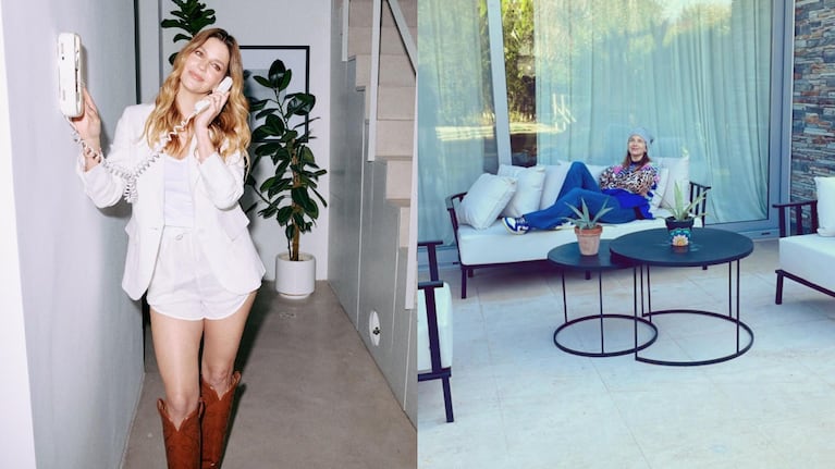 La casa de Marcela Kloosterboer. Crédito: Instagram