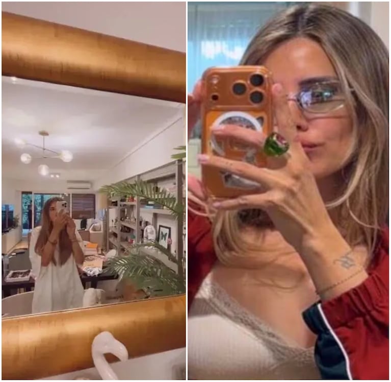La casa de Mica Tinelli. Crédito: Instagram