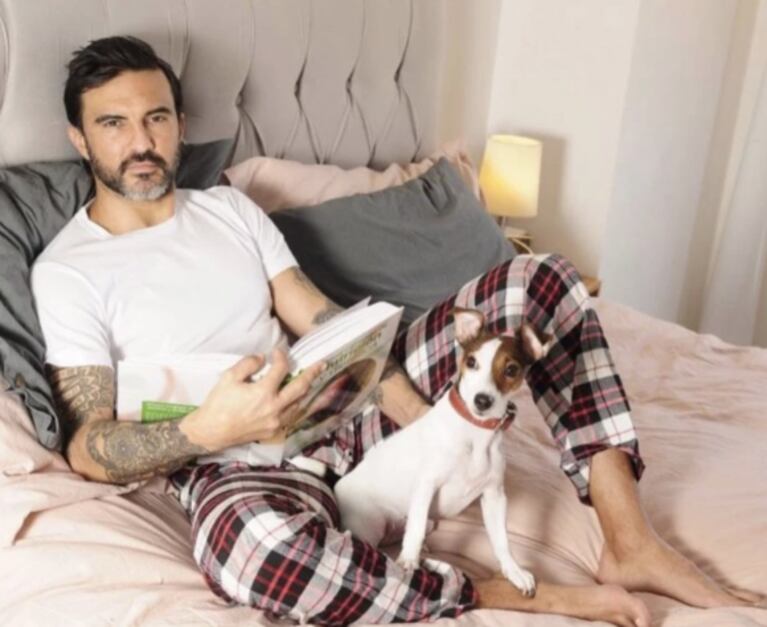 La casa de Mica Viciconte y Fabián Cubero, por dentro: piscina, play room y mucho estilo 