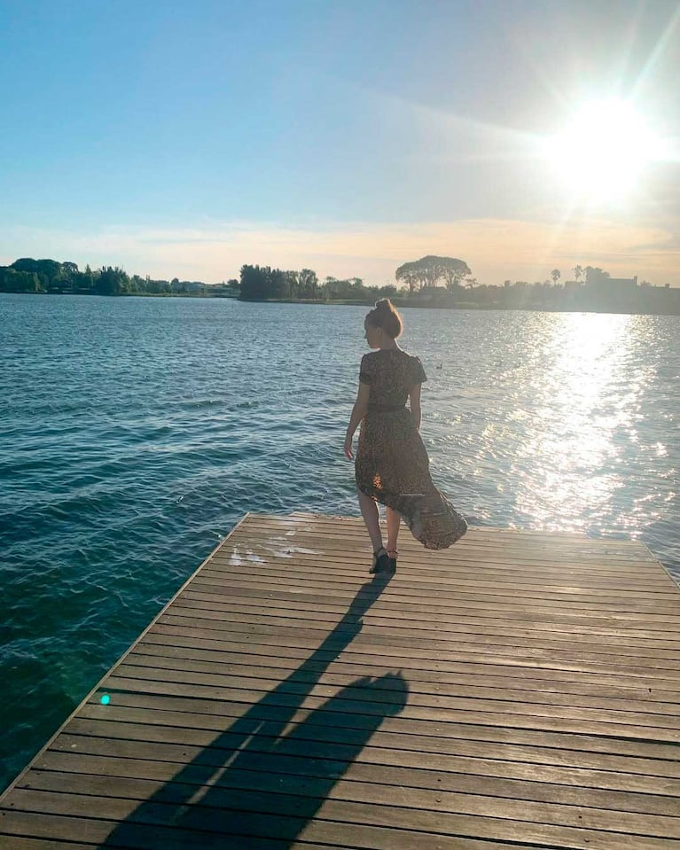 La casa de Nordelta que alquiló Maxi López para vivir en Argentina (Foto: Instagram @figueirasivana)