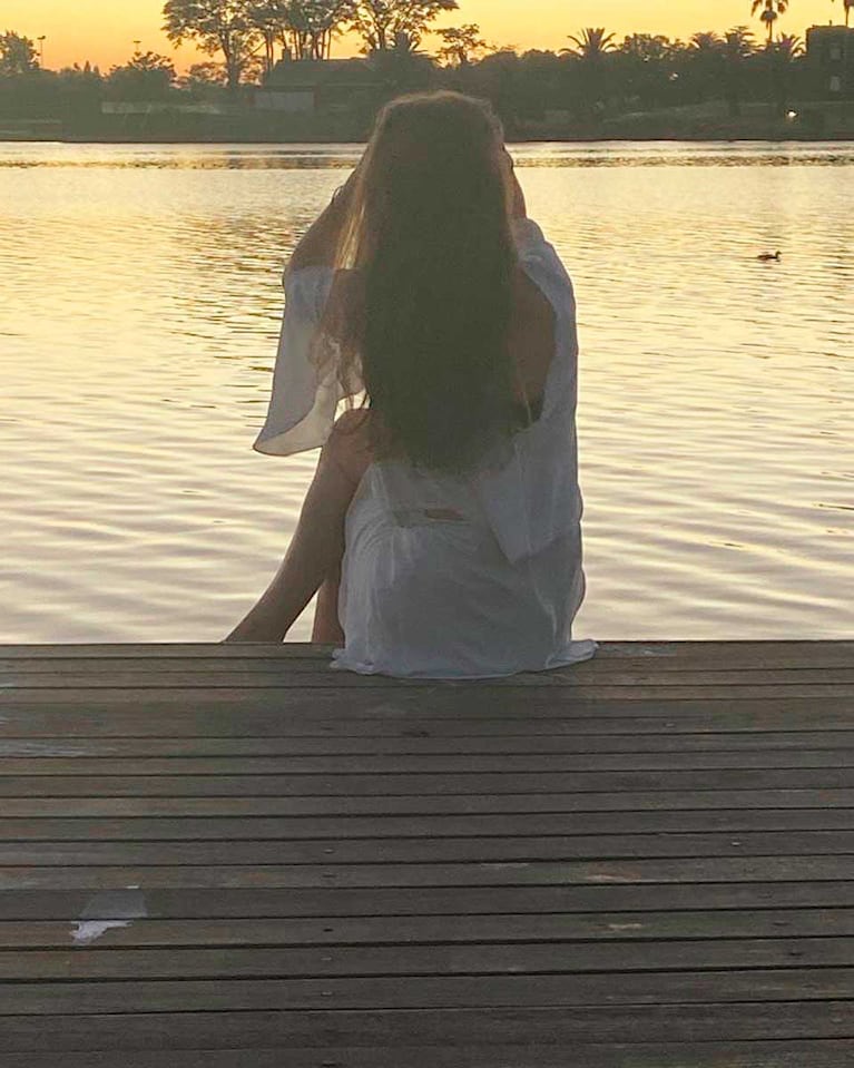 La casa de Nordelta que alquiló Maxi López para vivir en Argentina (Foto: Instagram @figueirasivana)