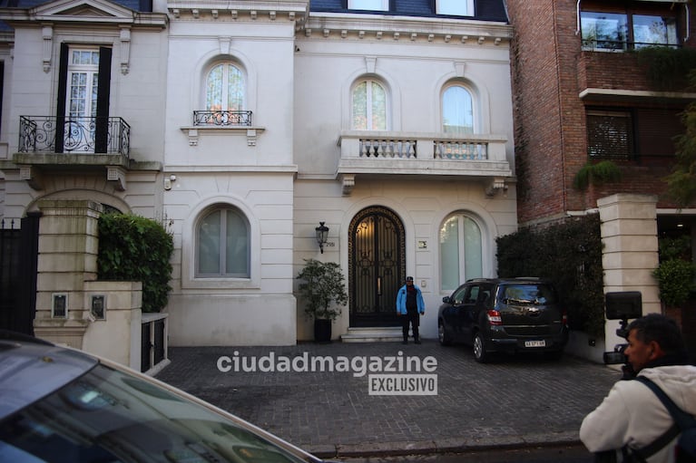 La casa de Pampita Ardohain. (Crédito: RS Fotos)