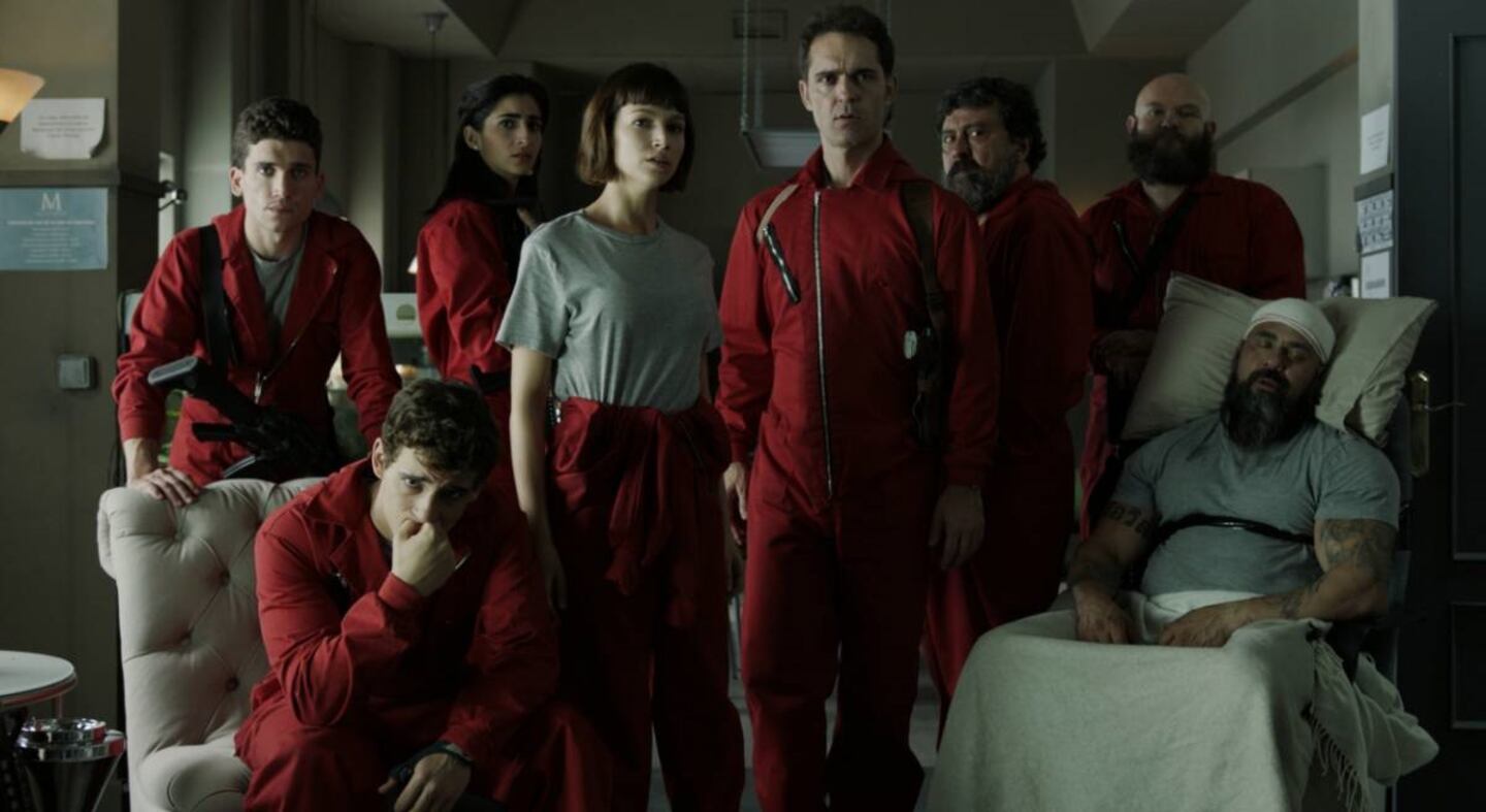 La Casa de Papel: el robo perfecto ya tiene los días contados