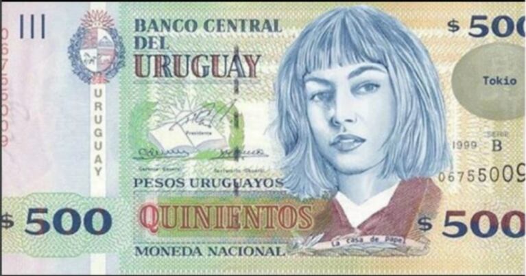 La casa de papel está en todos lados: desde los billetes hasta el fútbol