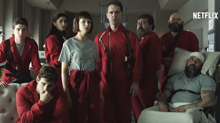 La Casa de Papel llega a su final y se conoció el tráiler de la segunda temporada.