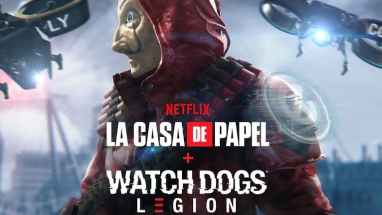 La Casa de Papel llega a Watch Dogs: Legion a través de una nueva misión. Foto: DPA,