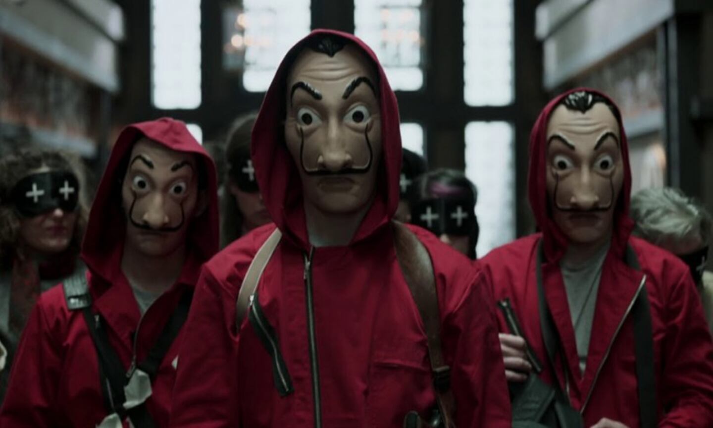 La Casa de Papel: mirá cuáles son los secretos detrás de su rotundo éxito