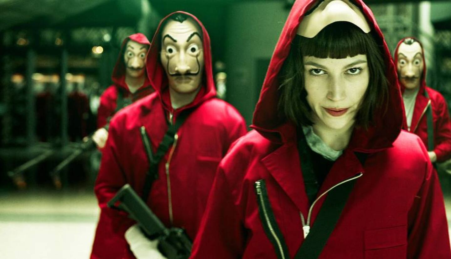  La Casa de Papel: mirá estos detalles poco conocidos de la serie del momento