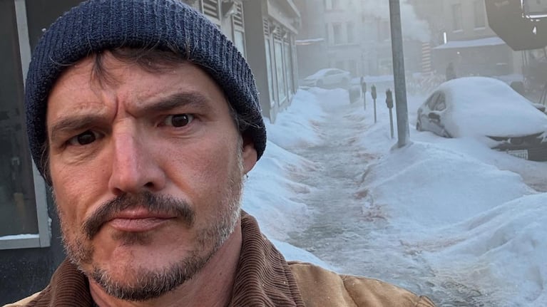 La casa de Pedro Pascal en Los Ángeles. Crédito: Instagram.