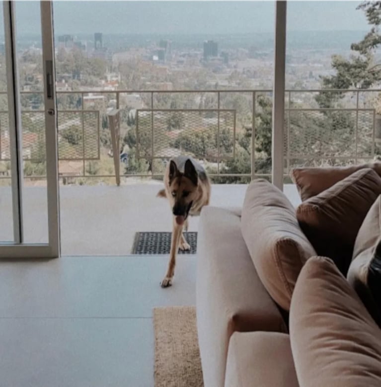 La casa de Pedro Pascal en Los Ángeles. Crédito: Instagram.