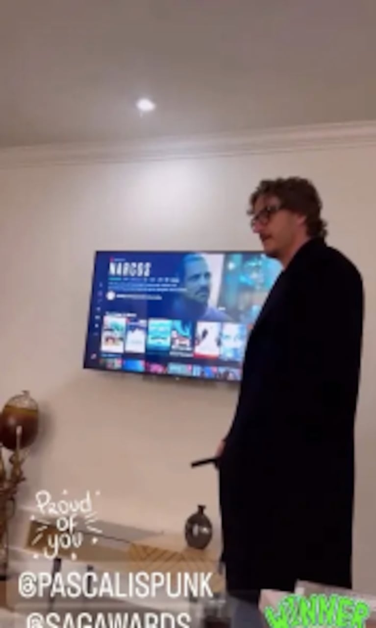 La casa de Pedro Pascal en Los Ángeles. Crédito: Instagram.