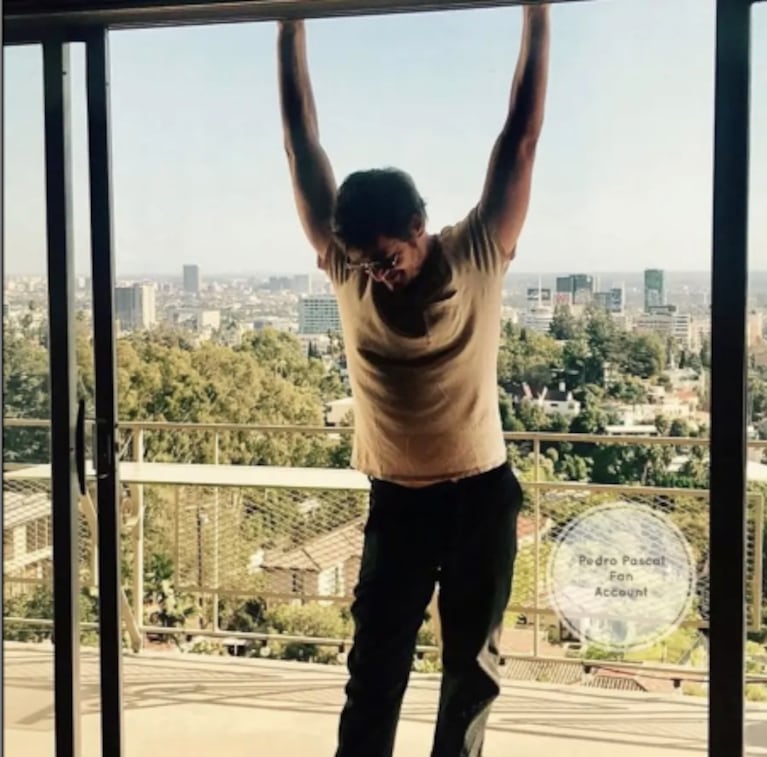 La casa de Pedro Pascal en Los Ángeles. Crédito: Instagram.