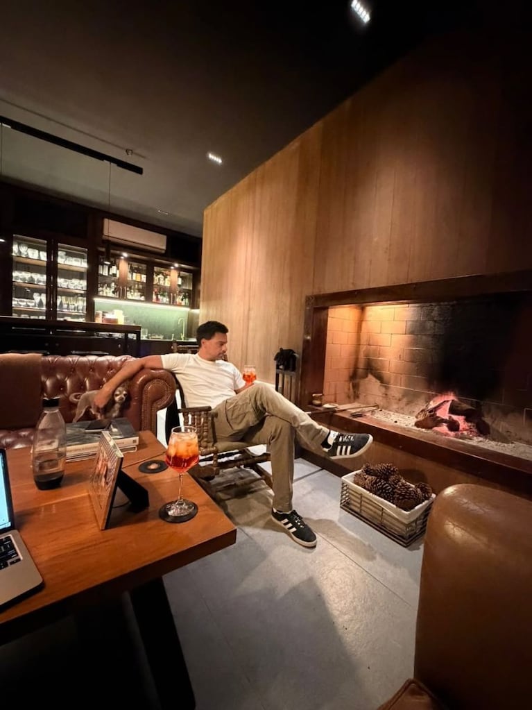 la casa del Chino Leunis tras su impactante remodelación. Crédito: Instagram