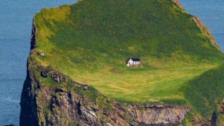La casa más solitaria del mundo está en Islandia y lleva más de 100 años vacía