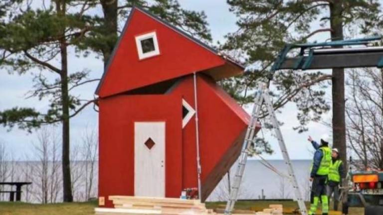 La casa “origami” y plegable que se puede mover e instalar en solo 3 horas