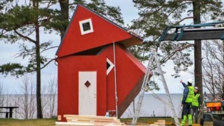 La casa “origami” y plegable que se puede mover e instalar en solo 3 horas