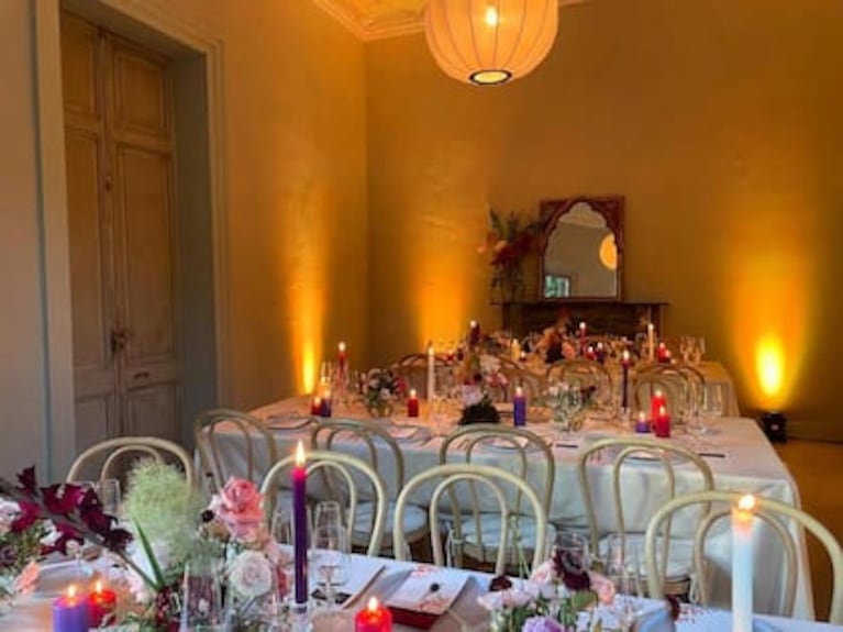 La casona donde se casa Lali Espósito con Pedro Rosemblat en San Telmo (Foto: Instagram)