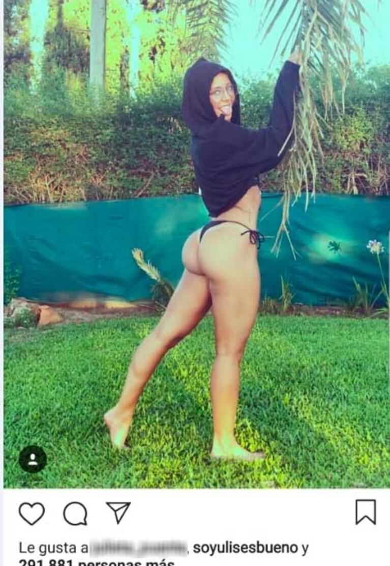La catarata de likes de un famoso para Sol Pérez en Instagram