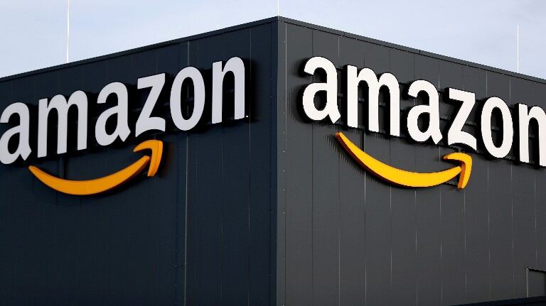 La CE acusa a Amazon de presunto abuso en el uso de datos de otras empresas. Foto: EFE.