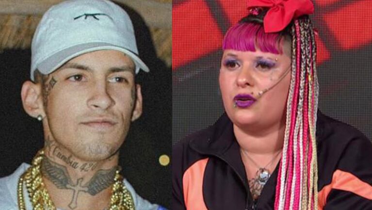 La Chabona expuso sus chats con L-Gante tras el escándalo con su representante.