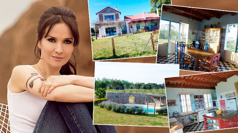 La chacra que Natalia Oreiro puso a la venta en Carmelo, Uruguay