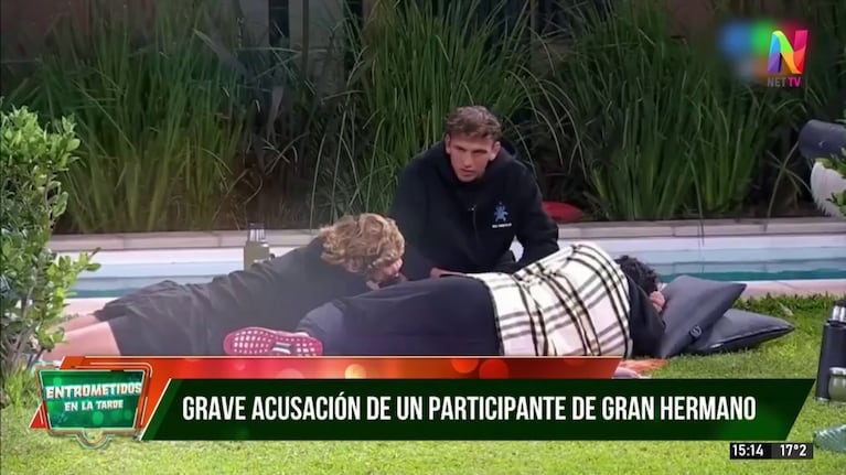 La charla de Bautista con Emmanuel y Nicolás en Gran Hermano.