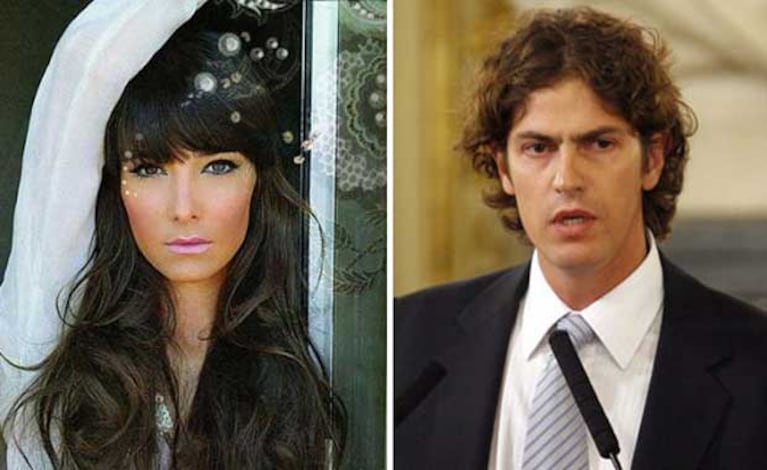 La charla secreta entre Juana Viale y Martín Lousteau. (Foto: Web)