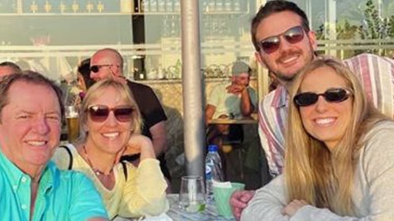 La chef celebró en Oporto el cumpleaños número 30 de su hija Amparo, junto a su marido y su yerno. Fuente: Instagram