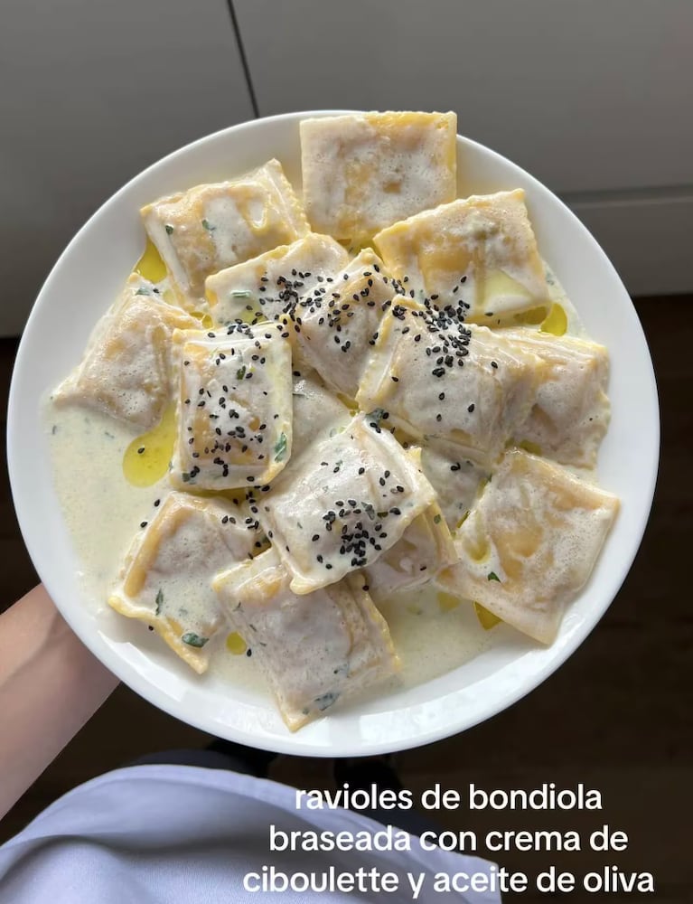 La chef privado de Wos mostró todo lo que le cocinó durante un día y los pedidos especiales de su banda