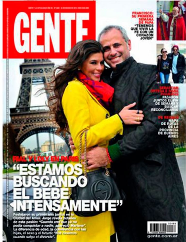La "chicana" de Adrián Pallares a Jorge Rial... ¡sobre su noviazgo con Loly Antoniale!