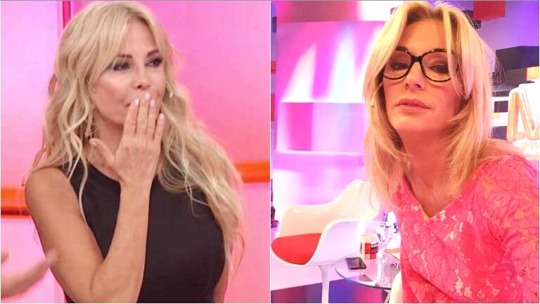 La chicana de Graciela Alfano a Yanina Latorre (Fotos: Web)