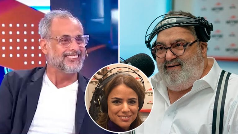 La chicana de Jorge Lanata a Calabró tras su desencuentro 2.0 con Jorge Rial: Te dejo de seguir en Instagram
