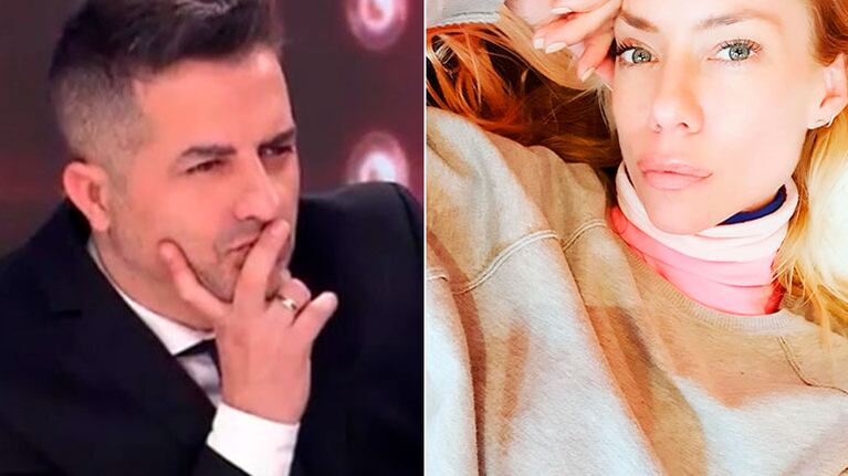 La chicanera reacción de Ángel de Brito al furioso descargo de Nicole Neumann por tildarla de “vegana trucha”