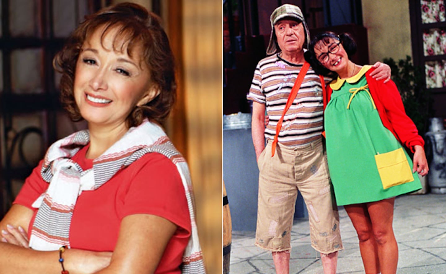 La Chilindrina le ganó un juicio a Chespirito. (Foto: Web)