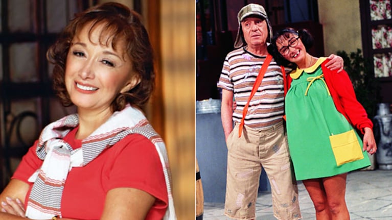 La Chilindrina le ganó un juicio a Chespirito. (Foto: Web)