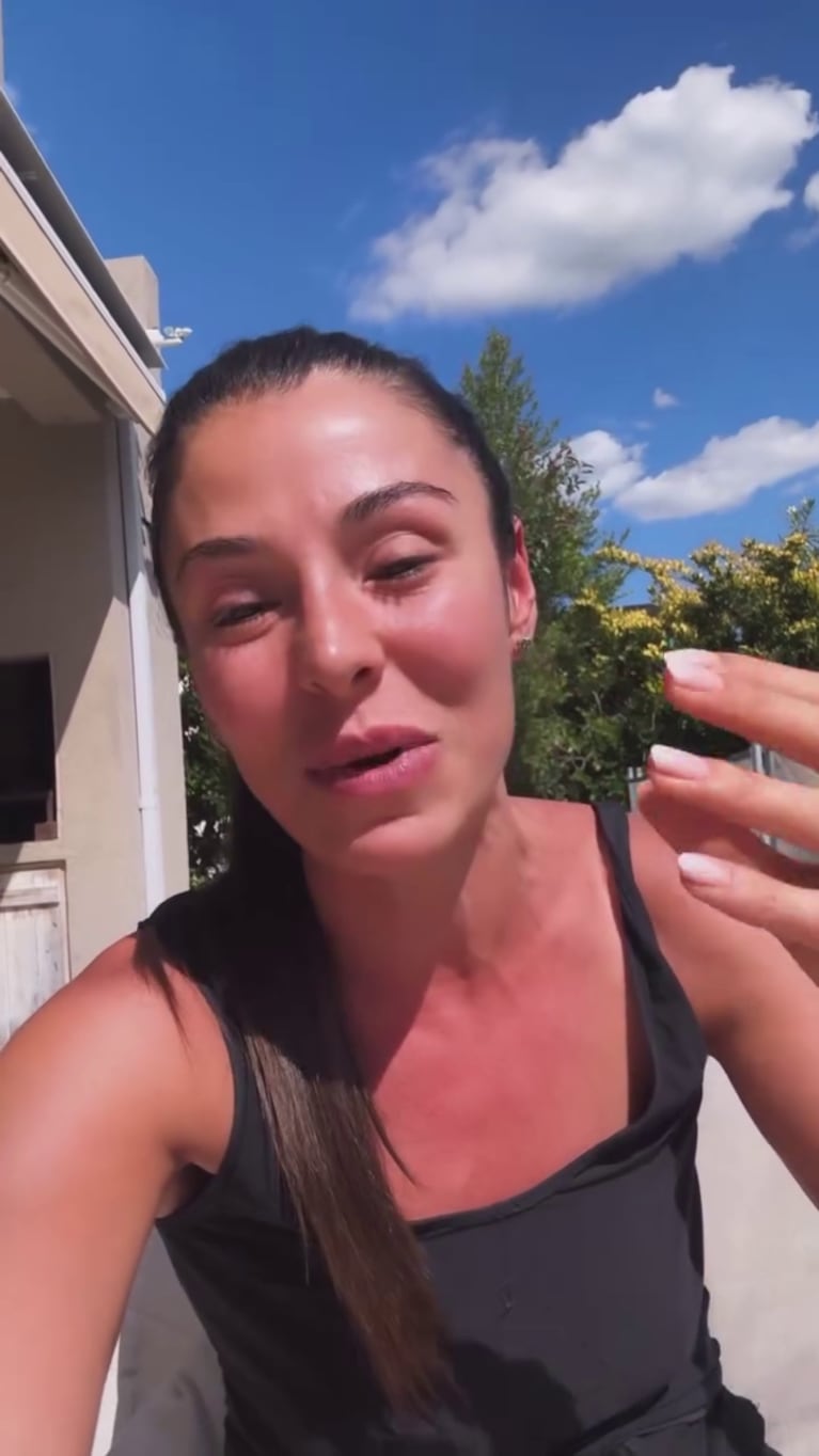 La China Ansa en sus redes sociales (Foto: captura de Instagram/@chinitaansa).