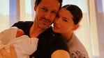 La China presentó a Amancio con una dulce foto en familia (Foto: Instagram)