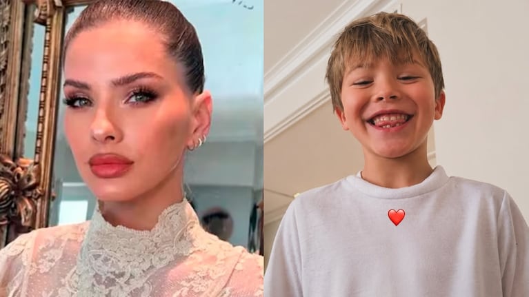 La China Suárez celebró el cumpleaños de Amancio con fotos inéditas. Crédito: Instagram