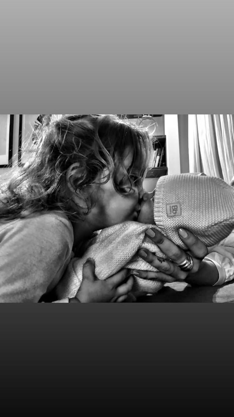 La China Suárez celebró el cumpleaños de Amancio con fotos inéditas. Crédito: Instagram