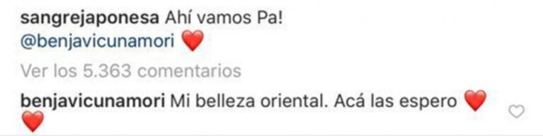 La China Suárez compartió un tierno video de su hija Magnolia: "¡Ahí vamos pa!"