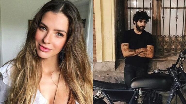 La China Suárez compartió una foto a pura sensualidad y su novio Armando Mena Navareño le expresó su amor