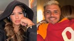 La China Suárez con Mauro Icardi (Fotos: Instagram @sangrejaponesa)