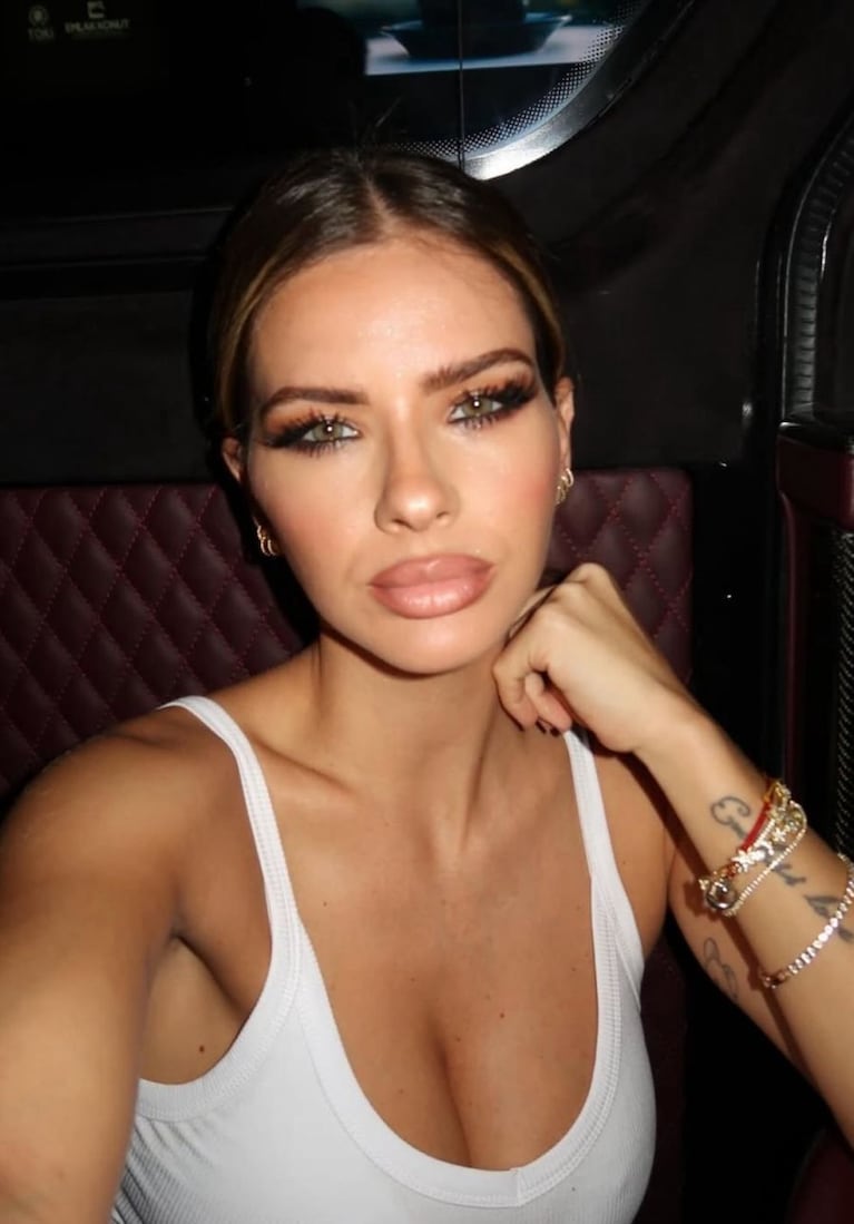 La China Suárez. Créditos: Instagram @sangrejaponesa