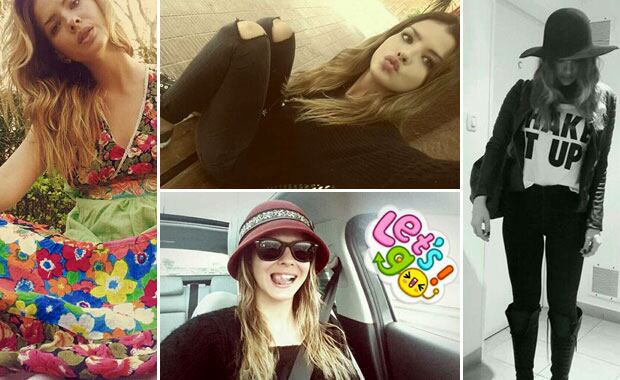 La China Suárez, diosa camaleónica. (Foto: Twitter)