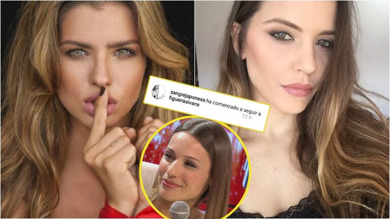 La China Suárez empezó a seguir en Instagram a Ivana Figueiras. Foto: Web