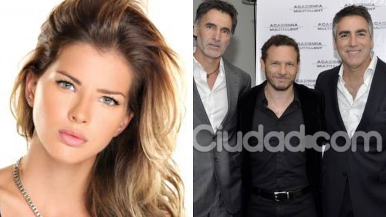 La China Suárez, enfrentada a sus ex representantes de Multitalent (Fotos: Web y Archivo Ciudad.com).