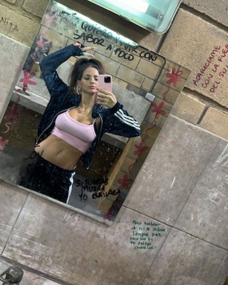 La China Suárez es Nicole en En el Barro. (Foto: @sangrejaponesa y @barroserie)