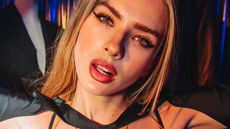 La China Suárez estrenó un look total black que hizo estallar Instagram: Te amo más que a mi novia